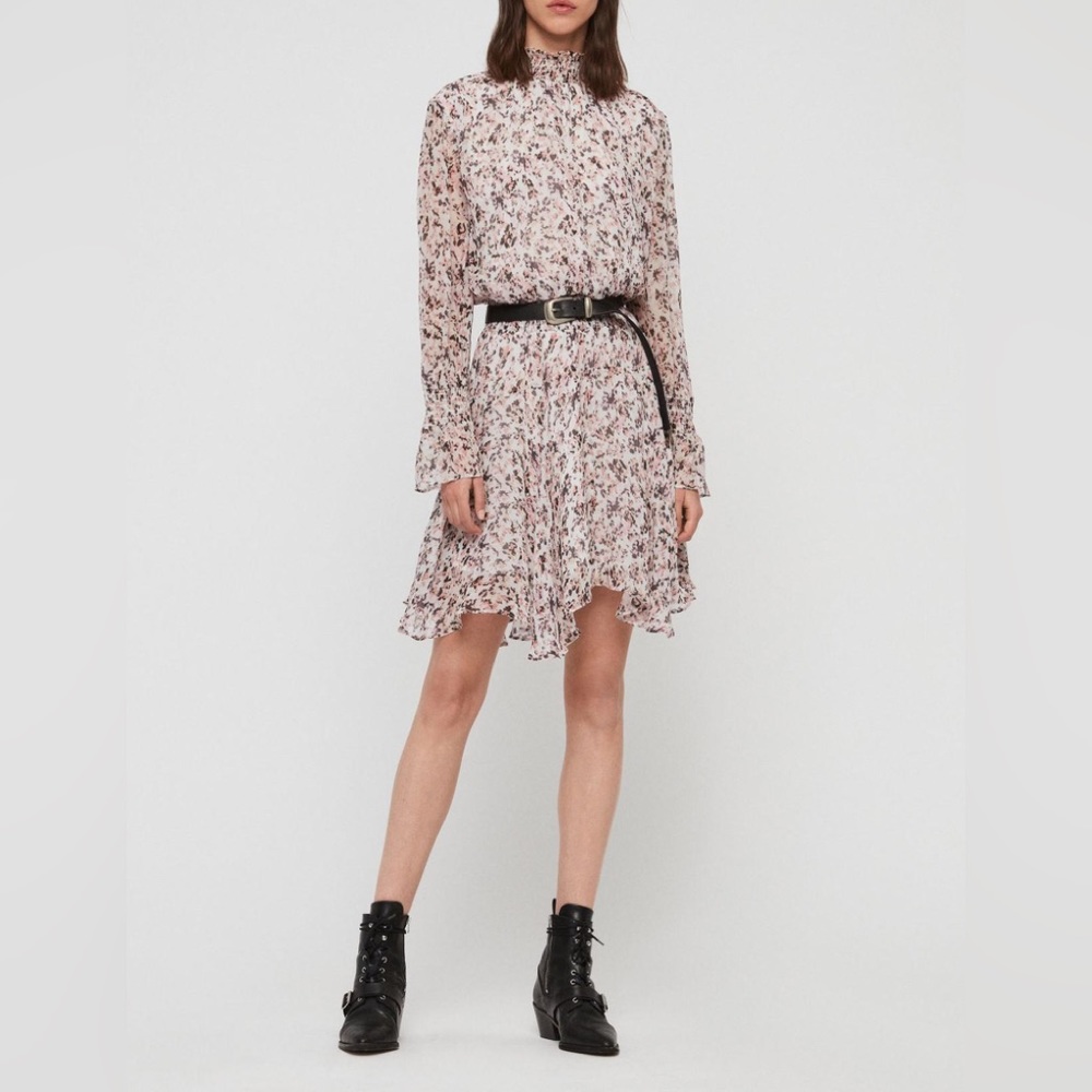 All Saints Ria FreeFall Dress